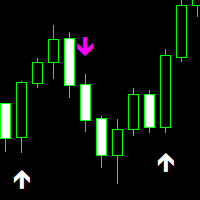 Trade vision buy and sell arrow trading robot logo