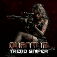 Quantum Trend Sniper Indicator MT4 Conservative Strategy Tester result, 20.8% simulated ROI