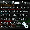 Trade Panel Pro by RunwiseFX trading robot logo