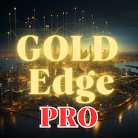 GOLD Edge PRO MT5 Conservative Strategy Tester result, 18.27% simulated ROI