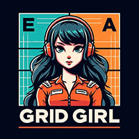 Grid Girl EA trading robot logo
