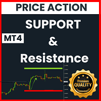 PR Support And Resistance for MT4 trading robot logo