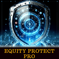 Equity Protect Pro MT5 Aggressive Strategy Tester result, -6.43% simulated ROI