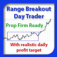 Range Breakout Day Trader MT4 trading robot logo