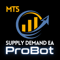 Supply Demand EA ProBot MT5 trading robot logo