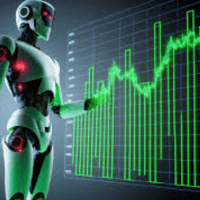 AI Adaptive EA v3 Conservative Strategy Tester result, 23.4% simulated ROI