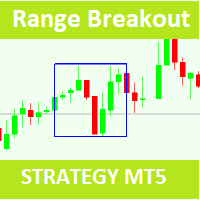 Breakout of range trading robot logo