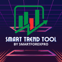 Smart Trend Tool Conservative Strategy Tester result, 23.45% simulated ROI