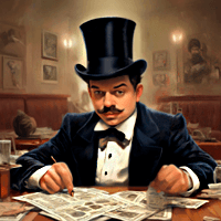 Monopolist Conservative Strategy Tester result, 23.88% simulated ROI