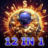 Best Gold Bot X12 Conservative Strategy Tester result, 24.14% simulated ROI