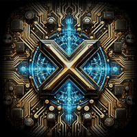 CoreX G trading robot logo