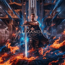 Alexander the Great King EA trading robot logo