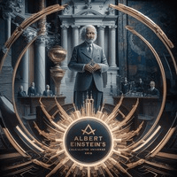 Albert Einstein Calculated Universe Grid trading robot logo