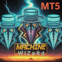 Machine Wizard MT5 trading robot logo