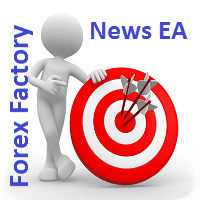 Forex Factory News EA trading robot logo