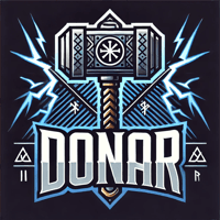 Donar EA trading robot logo