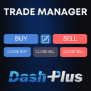 Trade Manager DashPlus trading robot logo