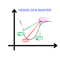 Hedge DCA Master trading robot logo