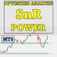OA SnR Power MT5 trading robot logo
