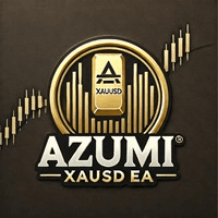 Azumi trading robot logo