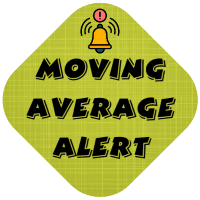 Moving Average Alert trading robot logo