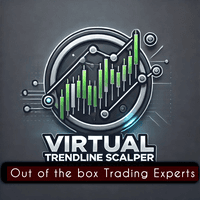 Virtual Trendline Scalper trading robot logo