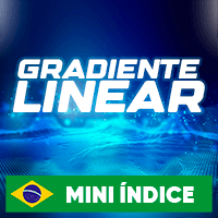 Robo Gradiente Linear Mini Indice B3 trading robot logo