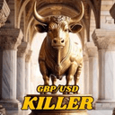 Usd Killer Gemini AI Scalper trading robot logo