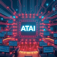 AT Ai Bot trading robot logo
