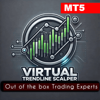 Virtual Trendline Scalper MT5 trading robot logo