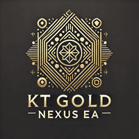 KT Gold Nexus EA MT5 trading robot logo