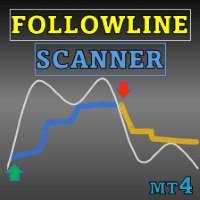 Follow Line MT4 with Scanner trading robot logo