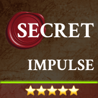 Secret Impulse MT4 Aggressive Strategy Tester result, -41.26% simulated ROI