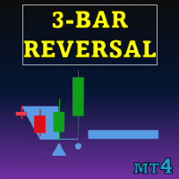 Three Bar Reversal Pattern MT4 trading robot logo
