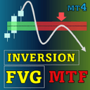 Inversion Fair Value Gaps MT4 Multi TF trading robot logo