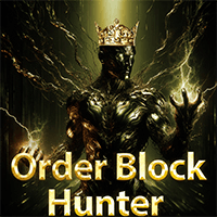 Order Block Hunter trading robot logo