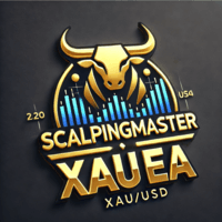ScalpingMaster XAU trading robot logo