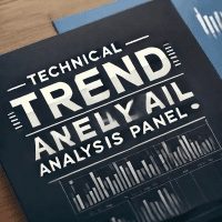 Technical Trend Analysis Panel MT5 Conservative Strategy Tester result, 4.7% simulated ROI