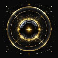 Quantum Dark Gold trading robot logo