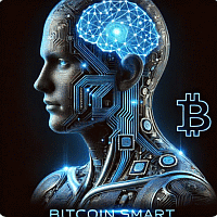 Bitcoin Smart EA mt5 trading robot logo