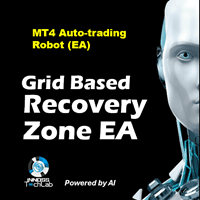 Grid Based Recovery Zone trading robot logo