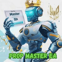 Prop Master EA Aggressive Strategy Tester result, -39.89% simulated ROI