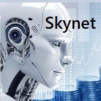 Skynet MT5 Aggressive Strategy Tester result, -12.81% simulated ROI
