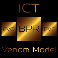 SMC Venom Model BPR trading robot logo