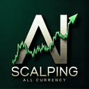 AI Scalping All Currency trading robot logo