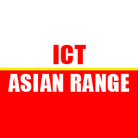 ICT Asian Range trading robot logo