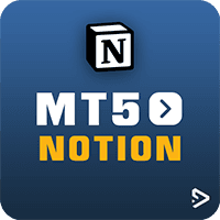 MT5 To Notion Aggressive Strategy Tester result, -10.03% simulated ROI