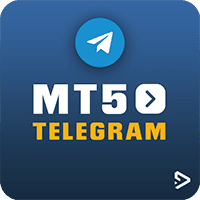 MT5 To Telegram Copier trading robot logo