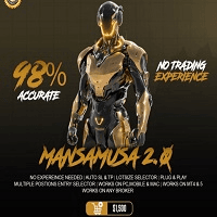 Mansa Musa Flipping Robot trading robot logo