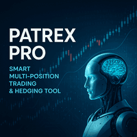 Patrex pro Conservative Strategy Tester result, 4.77% simulated ROI